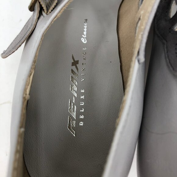 Re-Mix Vintage Gray Mary Jane Heels | Size 9 - Classic Style - Picture 8 of 9